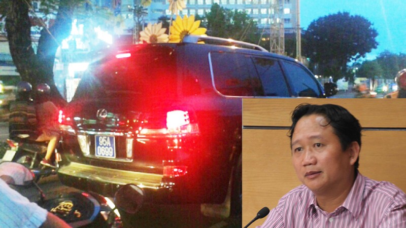 Phó chủ tịch tỉnh Hậu Giang không thuộc diện xe biển xanh đưa đón