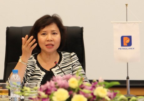 Thứ trưởng Bộ Công thương, Bà Hồ Thị Kim Thoa.