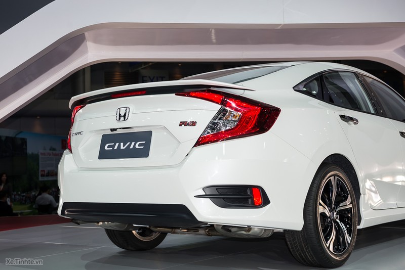 Honda Civic thế hệ thứ 10 lọt top 10 xe bán chạy nhất thế giới năm 2016