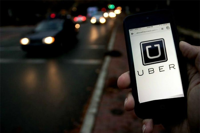Uber vừa được Bộ Giao thông vận tải VN chấp thuận Đề án gọi xe điện tử.- Nguồn: Internet