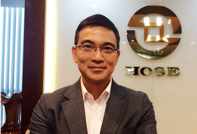 Ông Lê Hải Trà, thành viên HĐQT kiêm Phó Tổng Giám đốc được giao phụ trách HĐQT HOSE kể từ 3/8 - Ảnh: Trí thức trẻ