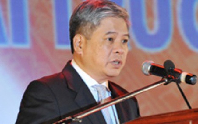 Ông Đặng Thanh Bình - Nguyên Phó Thống đốc Ngân hàng Nhà nước Việt Nam 