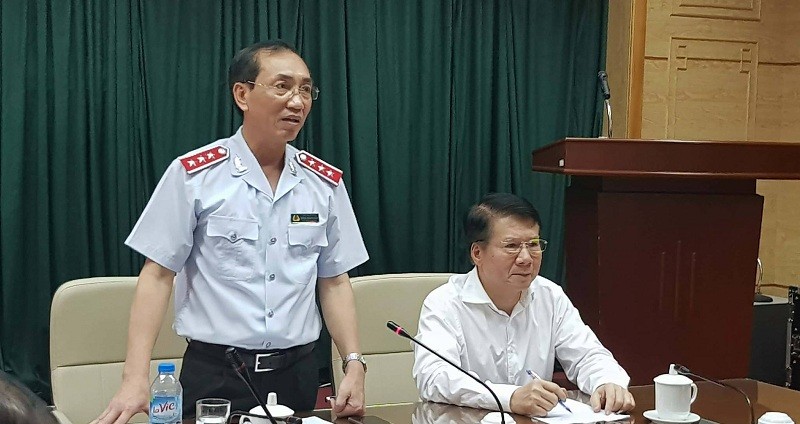 Phó Tổng thanh tra CP Đặng Công Huẩn - Ảnh: Vietnamnet