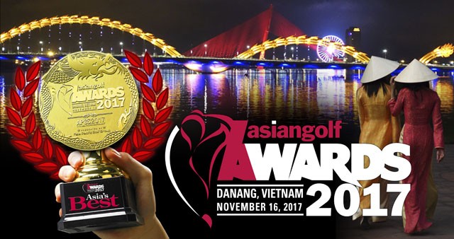 Asia Golf Awards on-line poll 2017