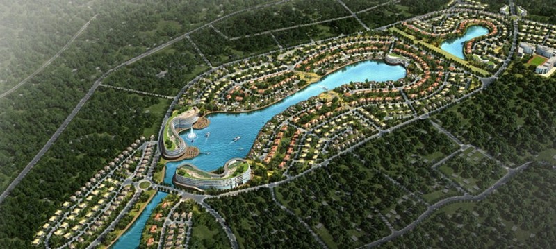 Dự án Noog Tha Central Park - Một trong những dự án tiêu biểu của CTCP Tư vấn Hà Đô 