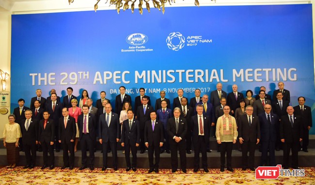 Tuần lễ cấp cao APEC 2017 tại Đà Nẵng đã bước vào ngày làm việc cuối cùng - Ảnh: Hồ Xuân Mai