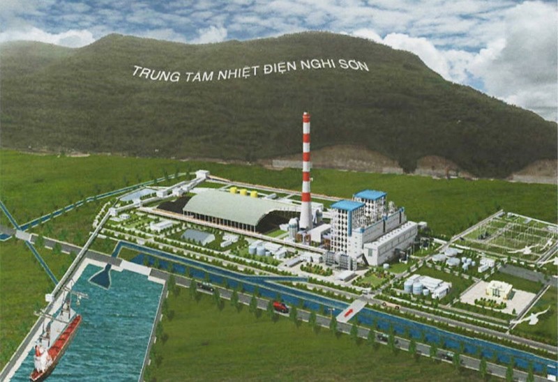Nhà máy Nhiệt điện BOT Nghi Sơn 2, tổng vốn đầu tư 2,79 tỉ USD do nhà đầu tư Nhật Bản đầu tư tại Thanh Hóa có công suất (thuần) khoảng 1.200 MW