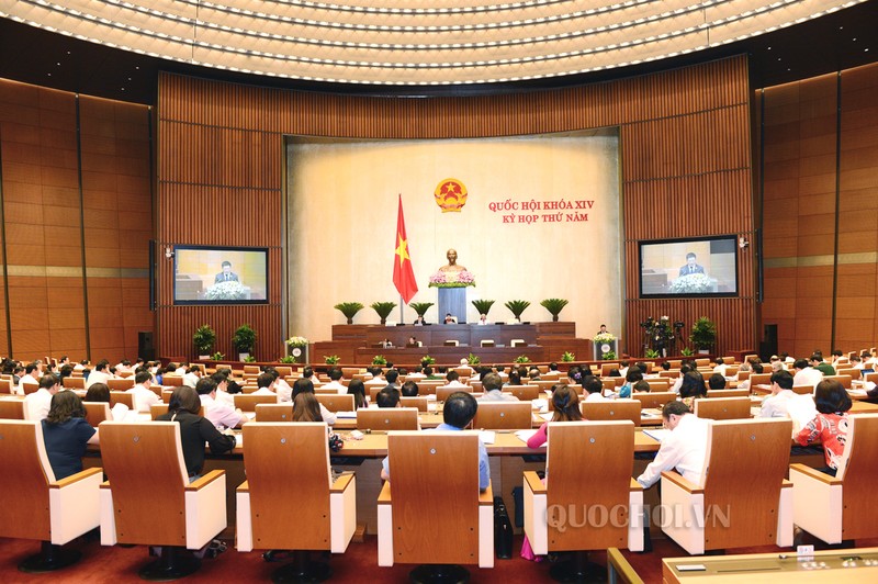 Luật Tố cáo (sửa đổi) và Luật Cạnh tranh (sửa đổi) sẽ được Quốc hội thảo luận trong ngày 24/5 - Ảnh: Quochoi.vn