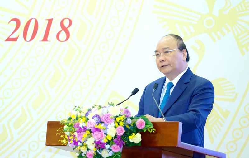 Thủ tướng Nguyễn Xuân Phúc - Ảnh: Quang Hiếu