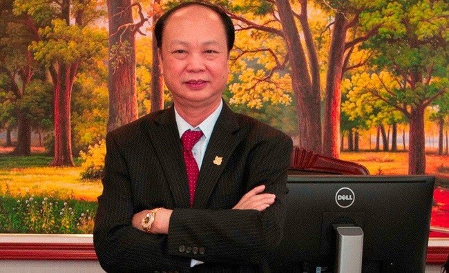 Ông Nguyễn Đình Thắng , Chủ tịch HĐQT Ngân hàng TMCP Bưu điện Liên Việt (LienVietPostBank, mã LPB).