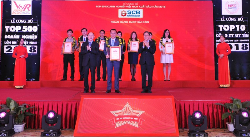 Lễ công Bố bảng xếp hạng VNR500 - Top 500 doanh nghiệp lớn nhất Việt Nam năm 2018.