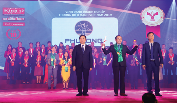Công ty Phú Long đã được vinh danh trong Top 10 Thương hiệu mạnh dẫn đầu Việt Nam 2018.