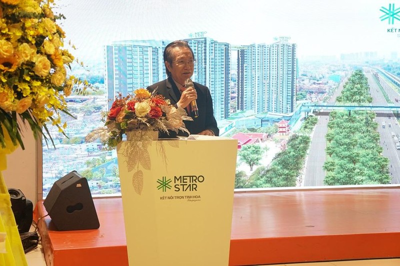 Ông Vũ Hồng Quang – Chủ tịch Công ty TNHH Đầu tư Metro Star