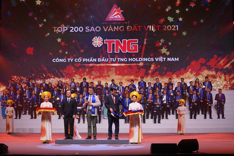 Năm đầu tiên Tập đoàn TNG Holdings Vietnam và các đơn vị thành viên tham gia giải thưởng nhưng đã dành được những kết quả ấn tượng