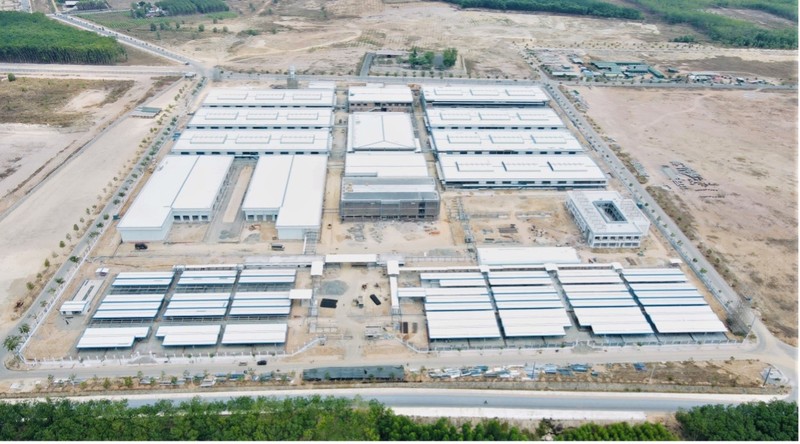 Cụm Công nghiệp Nam Hà đã hoàn thiện 100% sẵn sàng bàn giao.