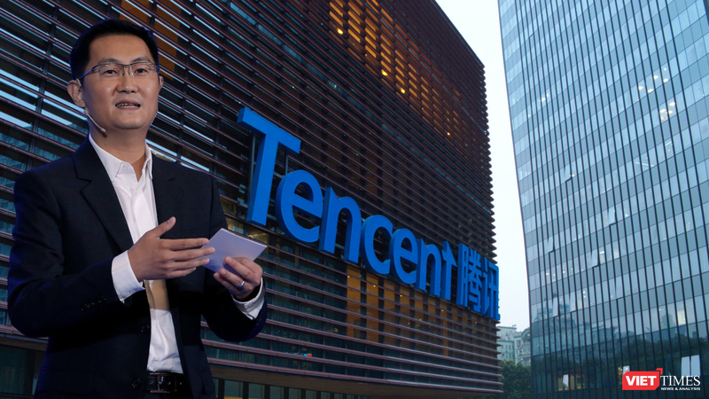 Ma Huateng - nhà sáng lập Tencent
