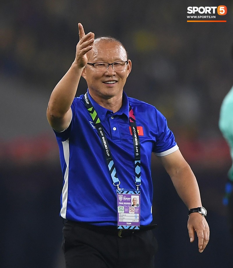 Ông Park Hang-Seo, người đứng sau mọi thành công của bóng đá Việt nam 2 năm (ảnh SPORT 5)