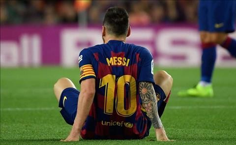 Messi được người hâm mộ sân cỏ đặt cho biệt danh là “La Pulga Atomica” có nghĩa là “Bọ chét nguyên tử”. Ảnh Barca.