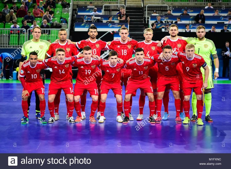 Ở Futsal World Cup 2021 lần này, tuyển futsal Nga có 3 cầu thủ trụ cột gốc Brazil gồm Robinho, Eder Lima và Romulo. Ảnh FIFA.