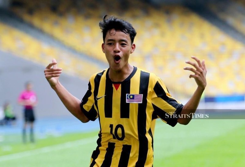  Luqman Hakim mới 19 tuổi là một khuôn mặt mới được ông Tan trình làng 2 trận đấu với UAE và Việt Nam tại vòng loại thứ 2 World Cup 2022 châu Á,. Ảnh New ST