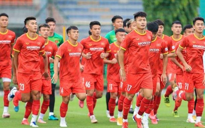 Đội tuyển U23 Việt Nam. Ảnh VFF.