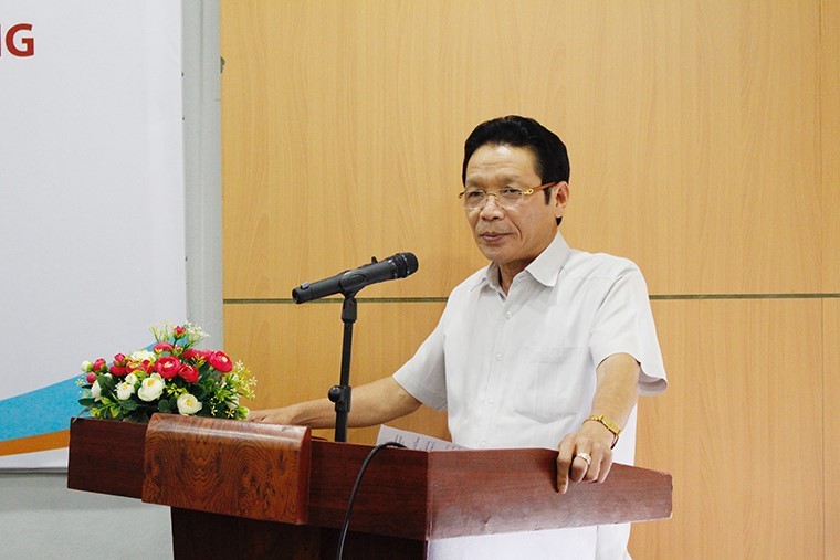 Thứ trưởng Bộ TT&TT Hoàng Vĩnh Bảo phát biểu tại Hội thảo