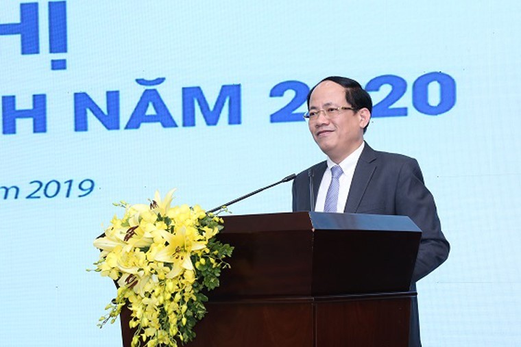 Thứ trưởng Bộ TT&TT Phạm Anh Tuấn phát biểu tại Hội nghị