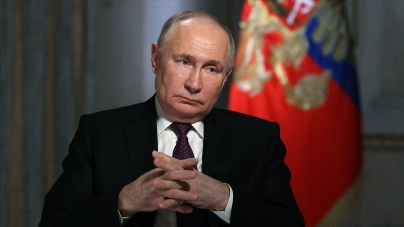 Tổng thống Nga Vladimir Putin (Ảnh: Economist)