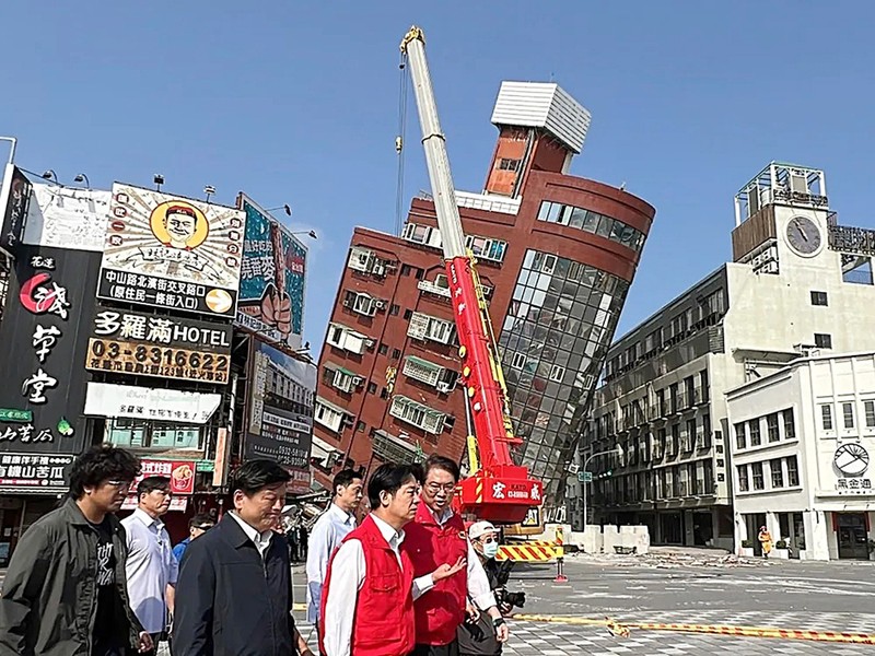 Bài học “viết bằng máu” giúp Đài Loan trụ vững trước thảm họa động đất kinh hoàng