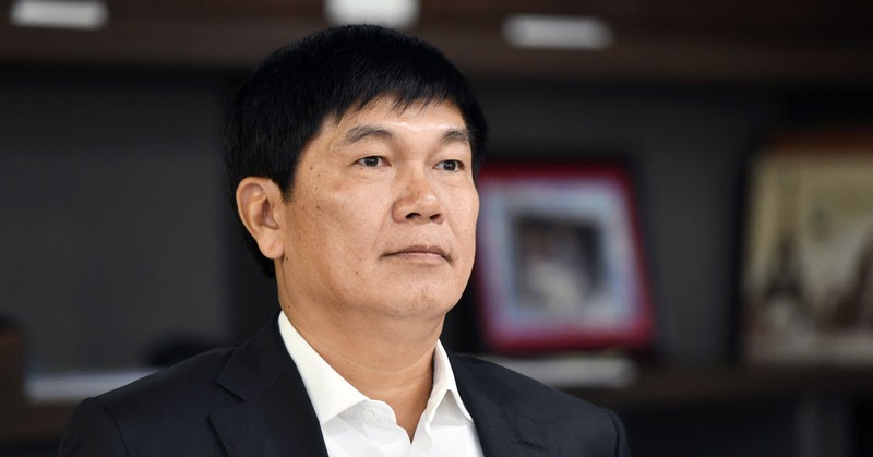 Ông Trần Đình Long hiện giàu thứ 3 trong các tỷ phú tại Việt Nam. Ảnh: HH