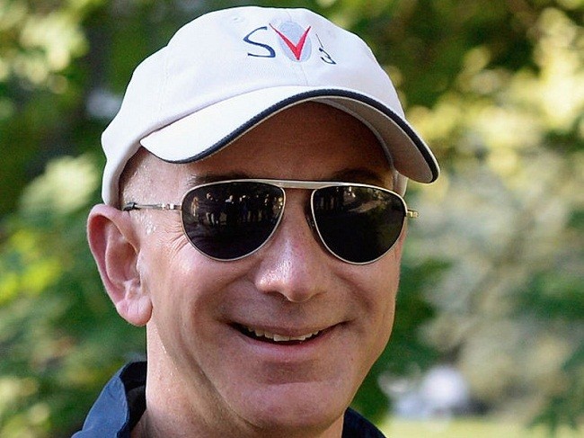 Nhà sáng lập kiêm CEO của Amazon (Ảnh: Business Insider)