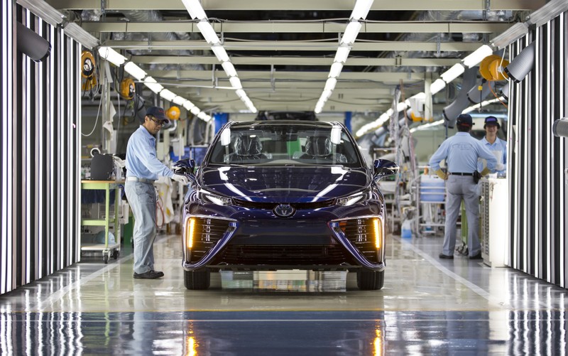 Toyota xác nhận những chiếc xe của họ sản xuất từ thép Kobe vẫn đạt tiêu chuẩn an toàn (Ảnh: TheSun)
