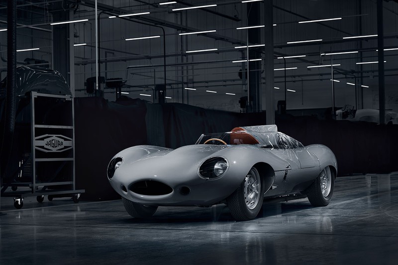 Sẽ chỉ có 25 xe Jaguar D-Type được sản xuất trong dịp này (Ảnh: Jaguar)