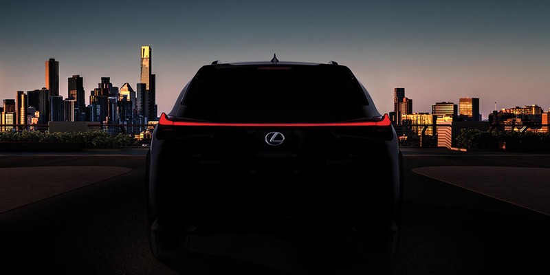Lexus UX hoàn toàn mới sẽ công bố tại triển lãm Geneva 2018 vào ngày 6/3
