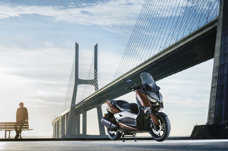Yamaha X-Max 250 2018 được sản xuất từ Indonesia 