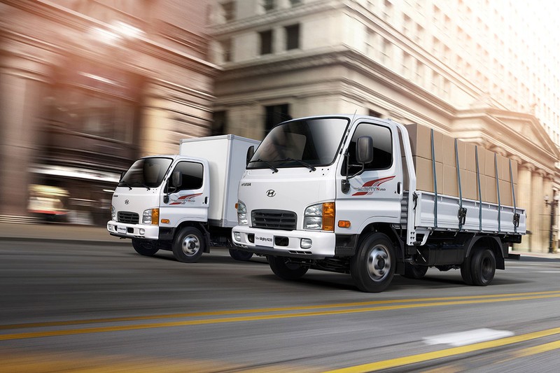Sau mẫu New Porter 150, Hyundai Thành Công tiếp tục tung ra thêm một mẫu xe tải nhẹ mới có tên New Mighty N250
