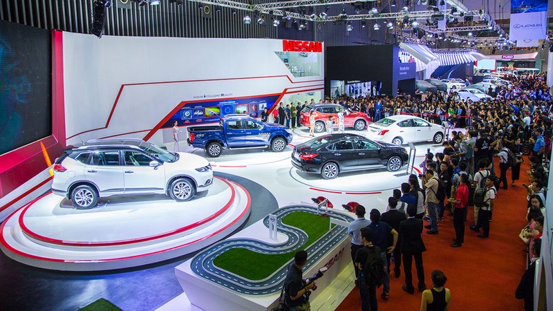 Sự kết hợp của VAMA và VIVA để tổ chức triển lãm VMS 2018 được xem là một thành công lớn của ngành ô tô Việt Nam (Ảnh minh họa)