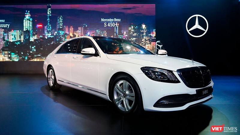 MBV hi vọng trong thời gian tới đây Mercedes-Benz S 450L Luxury sẽ trở thành phiên bản bán chủ lực của dòng S-Class.
