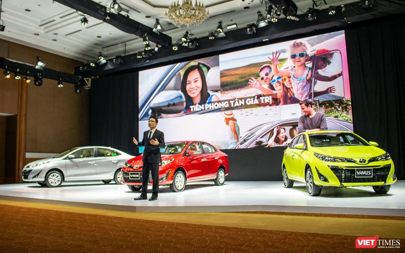 Toyota Vios & Yaris thế hệ mới 2018 sẽ chính thức có mặt tại toàn bộ hệ thống đại lý của Toyota trên toàn quốc kể từ ngày 01/08/2018.