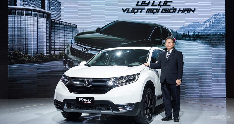 Honda Việt Nam cho biết sẽ chủ động tiến hành kiểm tra tình trạng này trên các mẫu Honda CR-V 2018.
