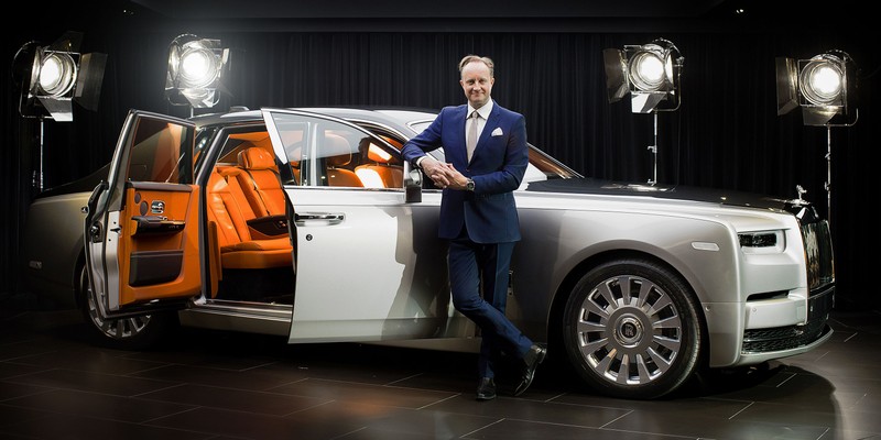 Giles Taylor có kinh nghiệm phong phú trong thiết kế mẫu xe sang trọng, đẳng cấp. (Ảnh: Rolls-Royce)