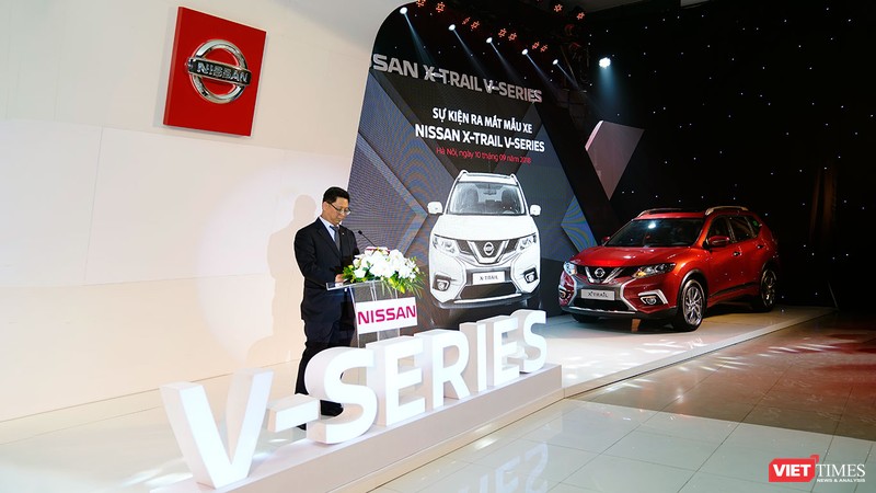 Khách hàng mua X-Trail V-Series vẫn được hưởng các ưu đãi mà Nissan Việt Nam đưa ra trong tháng 9/2018. (Ảnh: Ngô Minh)