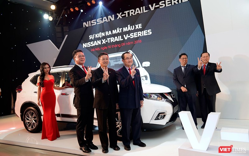 Mục tiêu của Nissan Việt Nam là nâng công suất lắp ráp lên 40.000 xe/năm