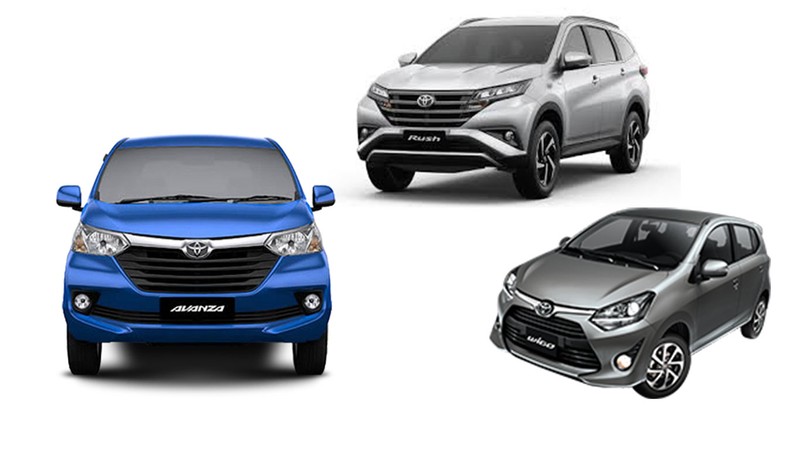 Bộ 3 Toyota Wigo, Avanza và Rush được Toyota Việt Nam kỳ vọng sẽ tiếp tục khuấy đảo thị trường xe Việt.