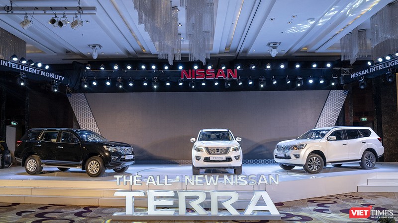 Nissan Terra sẽ giúp người tiêu dùng có thêm sự lựa chọn ở phân khúc SUV 7 chỗ.  (Ảnh: Ngô Minh)