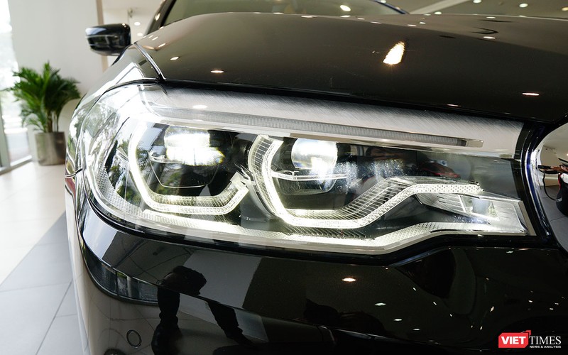 BMW 5-Series chính thức bán tại Việt Nam, giá từ 2,389 tỷ đồng ảnh 3