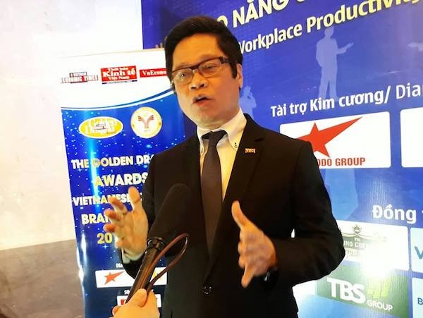 TS Vũ Tiến Lộc - Chủ tịch Phòng Thương mại & Công nghiệp Việt Nam, người đang muốn rút ngắn chương trình đại học xuống còn 2 năm. Ảnh: Diễn đàn Doanh nghiệp.