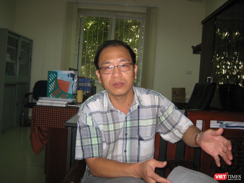 PGS TS Đào Tuấn Thành – Chủ nhiệm Khoa Lịch sử Trường ĐH Sư phạm Hà Nội