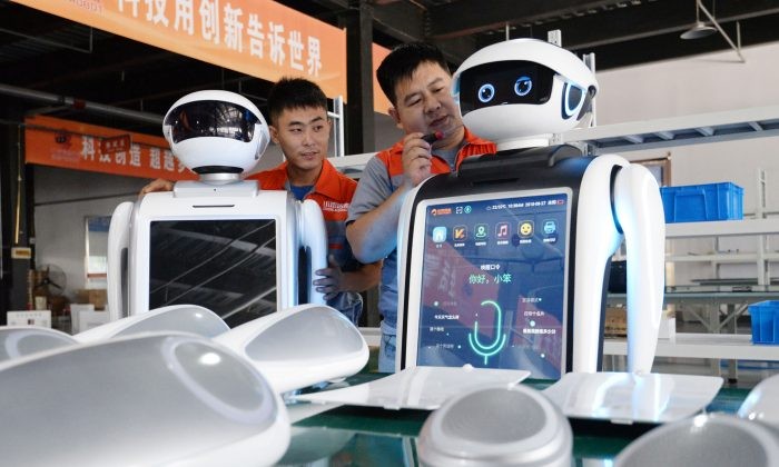 Trung Quốc hiện là một cường quốc về sản xuất robot