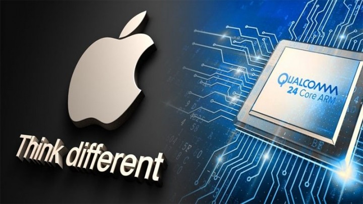 Apple đang nợ tiền bản quyền chip iPhone của Qualcomm